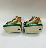 Pair of ceramic Scotty dog bookends