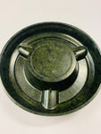 Perlux mottled green NZ retro ashtray
