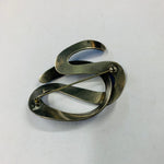 Jtostrup Norway silver enamel brooch