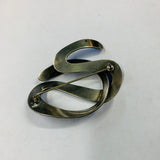 Jtostrup Norway silver enamel brooch