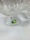 Pair of Waterford Crystal Colleen pattern Brandy balloons