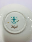 Crown Staffordshire Englands Bouquet trio