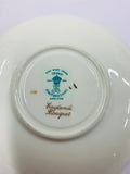 Crown Staffordshire Englands Bouquet trio