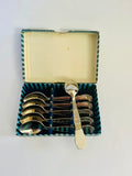 Set of 6 Danish Lundtofte Spoons