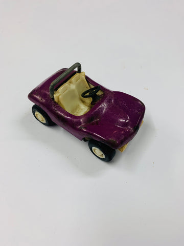 Vintage 1960s Tonka Pressed Steel Purple Sun Dune Fun Buggy Toy Car