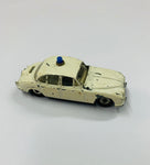Dinky Jaguar 3.4 litre police car
