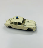 Dinky Jaguar 3.4 litre police car