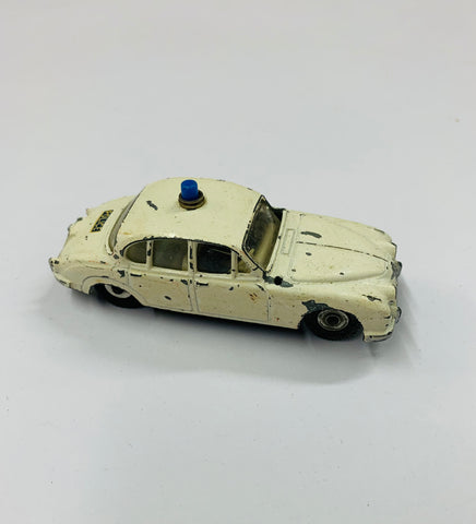 Dinky Jaguar 3.4 litre police car