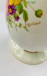 Hammersley hand painted vase