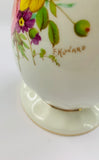 Hammersley hand painted vase