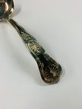 Walker and Hall silver plated Kings pattern sauce ladle