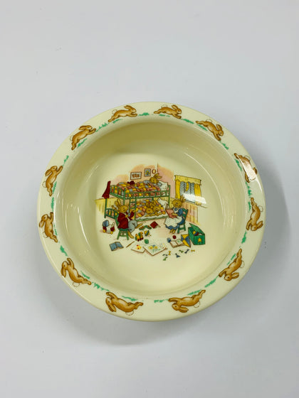 Royal Doulton Bunnykins breakfast bowl