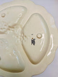 Carlton Ware 'Grape' Hors d'Oeuvres Dish c1950 Segmented Dish