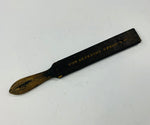 Antique Superior shaving strop