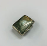Sterling silver vinaigrette