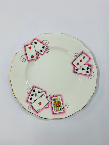 Royal Albert Lady Luck side plate