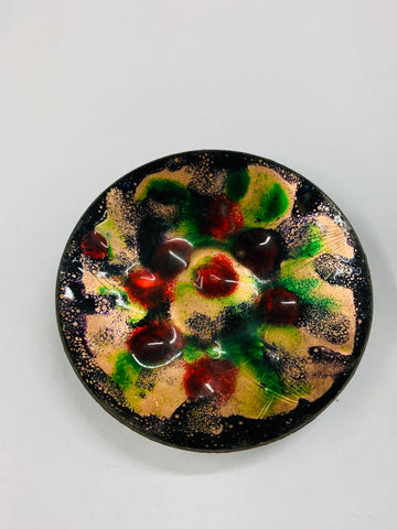 Vintage enamel dish