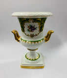 Kaiser West German Bourbou 2 handled ornate vase