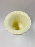 Hand potted White Vase