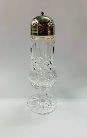 Waterford Crystal sugar shaker