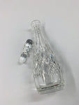 Vintage Webb Corbett cut crystal decanter