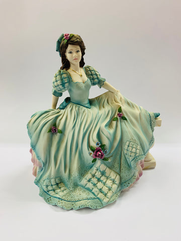 Coalport Age of Elegance on the Balcony