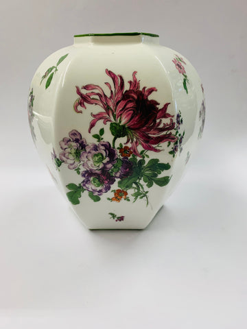 Large Royal Doulton floral vase