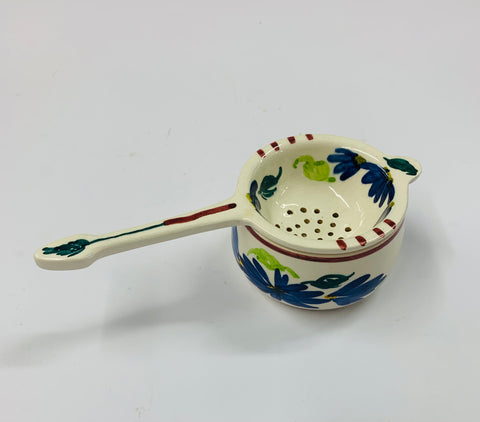 Tony Raymond porcelain tea strainer