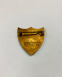 Vintage enamel Prefect badge