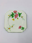 Aynsley floral side plate