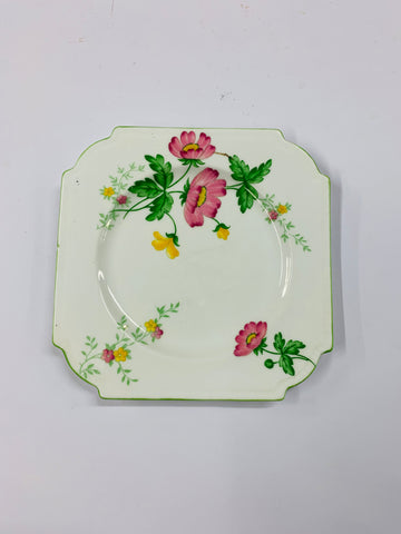 Aynsley floral side plate