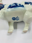 Delft cow creamer