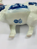 Delft cow creamer