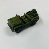 Dinky Army jeep