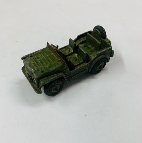 Dinky Army jeep