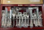 Full silver plated Rodd Camille Cutlery set