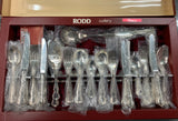Full silver plated Rodd Camille Cutlery set