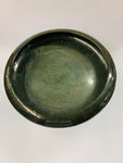 Fulper pottery glazed compote stand