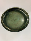 Fulper pottery glazed compote stand