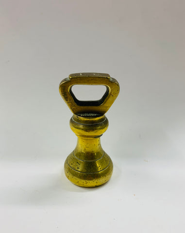 Avery 1 pound bell weight