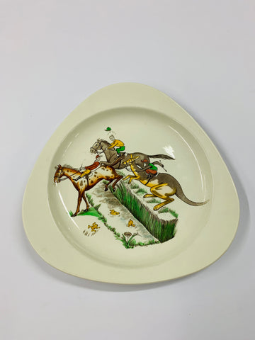 Spode Barbecue pattern plate