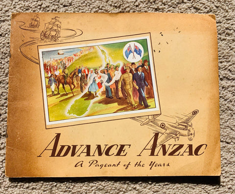 Rare complete Advance ANZAC Sanitarium weet-bix card album