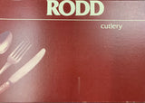 Full silver plated Rodd Camille Cutlery set