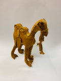 Vintage 1950’s hand stitched leather camel