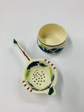 Tony Raymond porcelain tea strainer