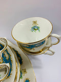 Queen Anne 21 piece tea set