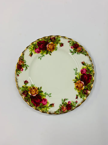 Royal Albert Old Country Roses side plate