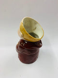 Monk vase