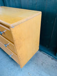 Retro Midcentury 3 Drawer Chest of Drawers