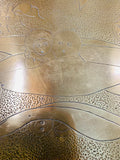 Antique Whimsical brass tray